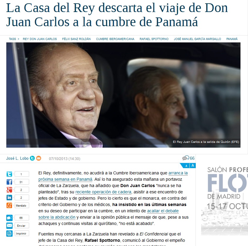 Pantallazo el confidencial